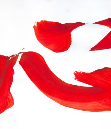 Chinesisches Zeichen für Herz - Xīn | © Petra Hinterthür