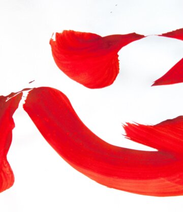 Chinesisches Zeichen für Herz - Xīn | © Petra Hinterthür
